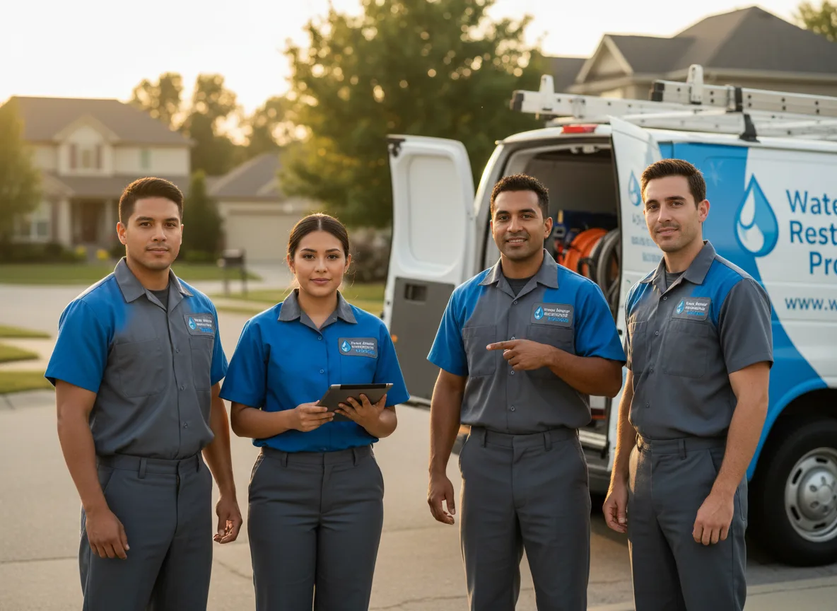 Flood Restoration company in Twin Oaks, OK